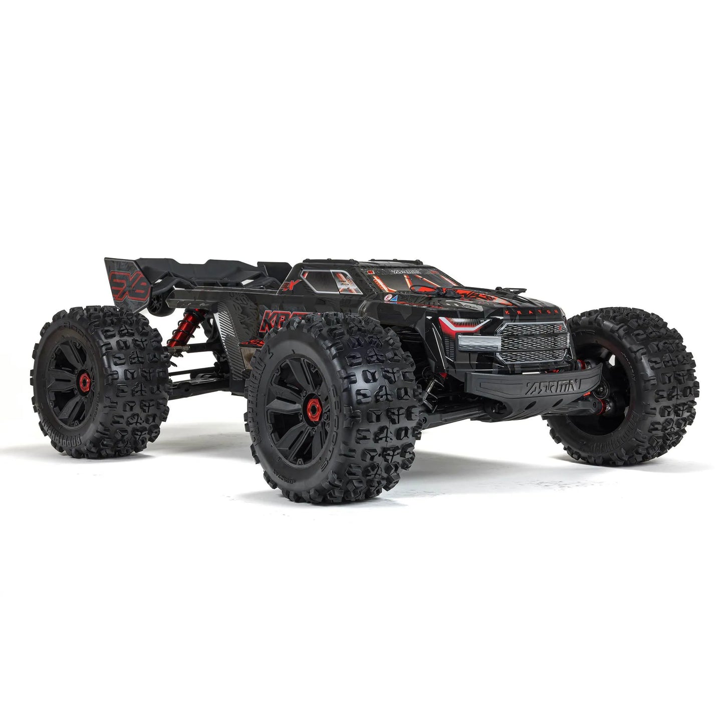 Arrma Kraton EXB 8S 1/5 Speed Monster Truck RTR, Black