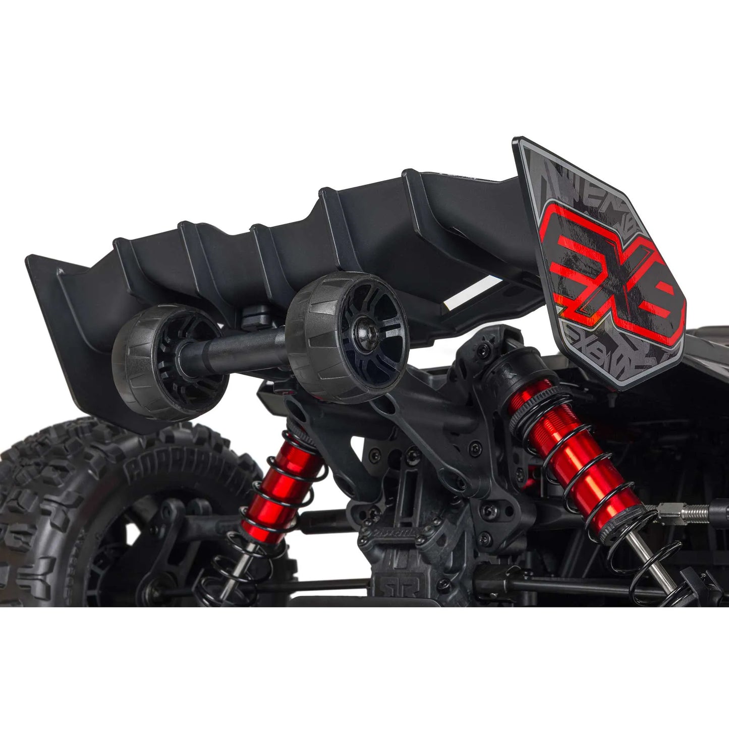 Arrma Kraton EXB 8S 1/5 Speed Monster Truck RTR, Black