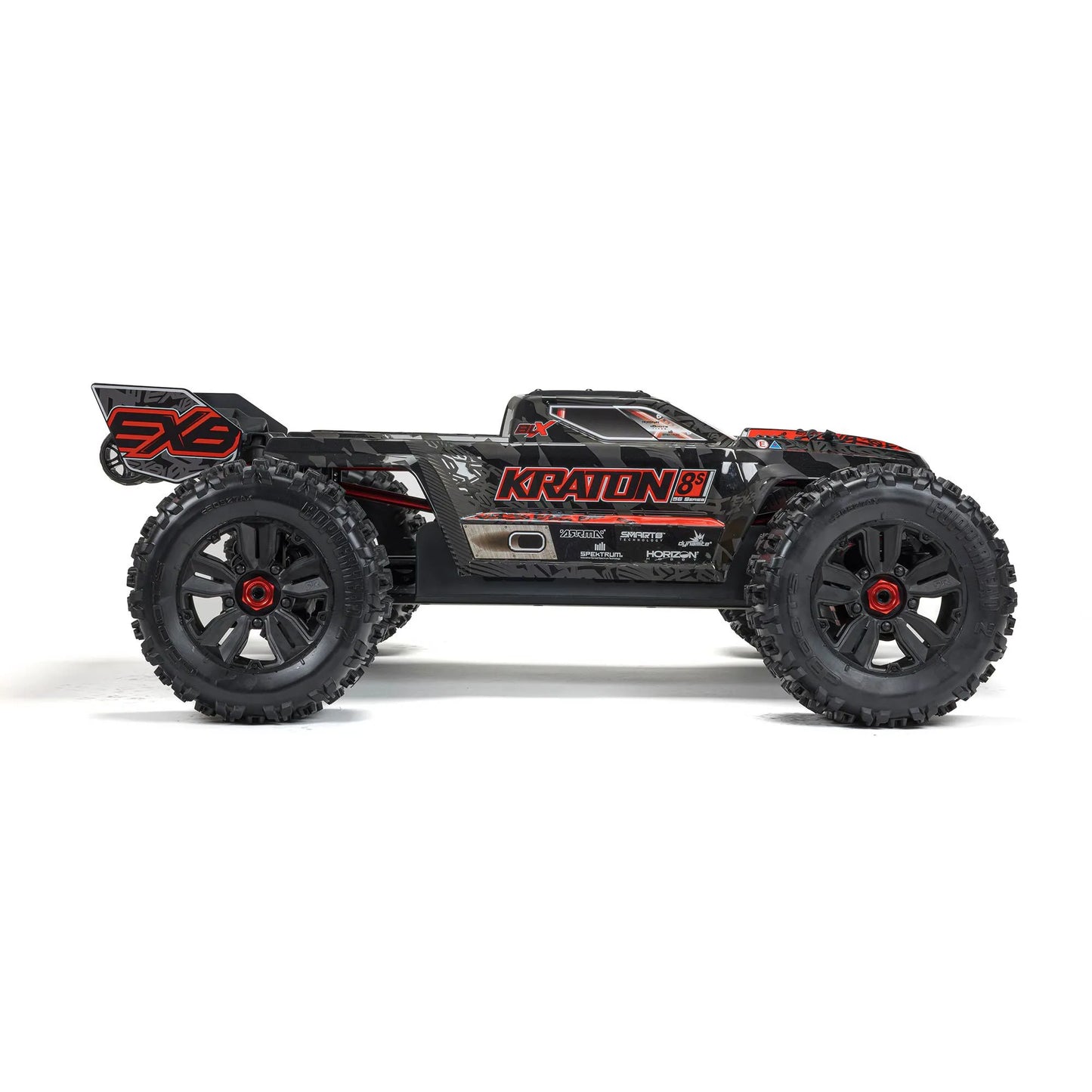 Arrma Kraton EXB 8S 1/5 Speed Monster Truck RTR, Black