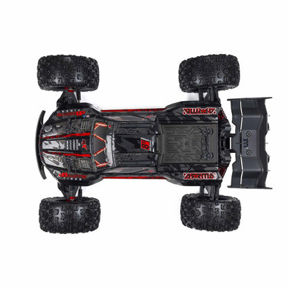 Arrma Kraton EXB 8S 1/5 Speed Monster Truck RTR, Black