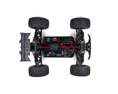 Arrma Outcast EXB 8S 1/5 Stunt Monster Truck RTR, Black