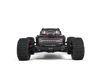 Arrma Outcast EXB 8S 1/5 Stunt Monster Truck RTR, Black