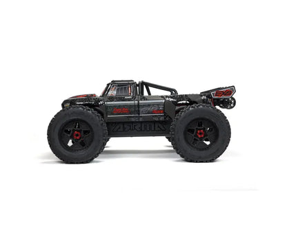 Arrma Outcast EXB 8S 1/5 Stunt Monster Truck RTR, Black