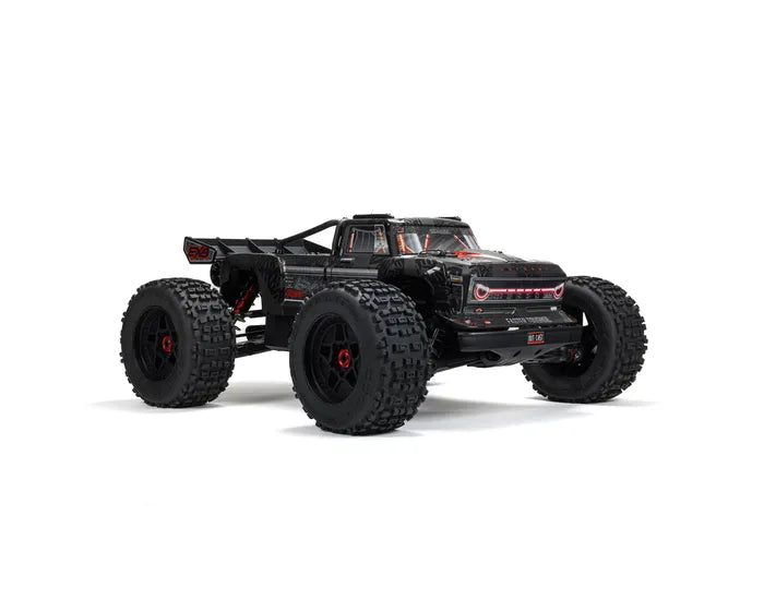 Arrma Outcast EXB 8S 1/5 Stunt Monster Truck RTR, Black