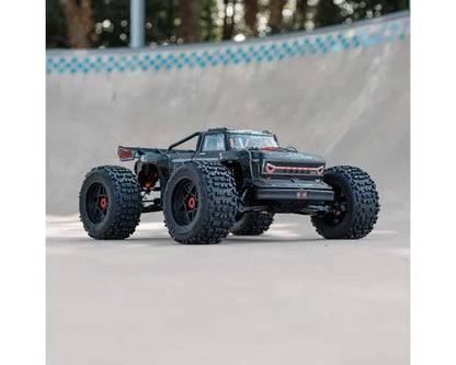 Arrma Outcast EXB 8S 1/5 Stunt Monster Truck RTR, Black