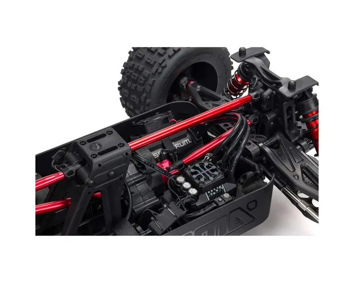 Arrma Outcast EXB 8S 1/5 Stunt Monster Truck RTR, Black