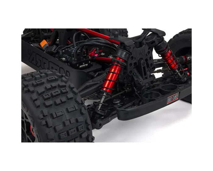 Arrma Outcast EXB 8S 1/5 Stunt Monster Truck RTR, Black