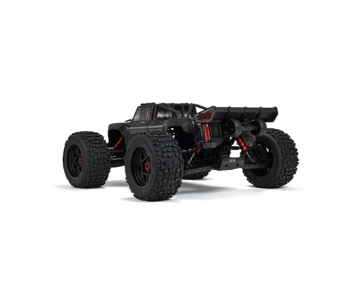 Arrma Outcast EXB 8S 1/5 Stunt Monster Truck RTR, Black