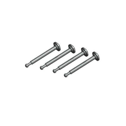 Arrma Shock Mount Pin 3x33mm Silver, 4pcs, AR713032
