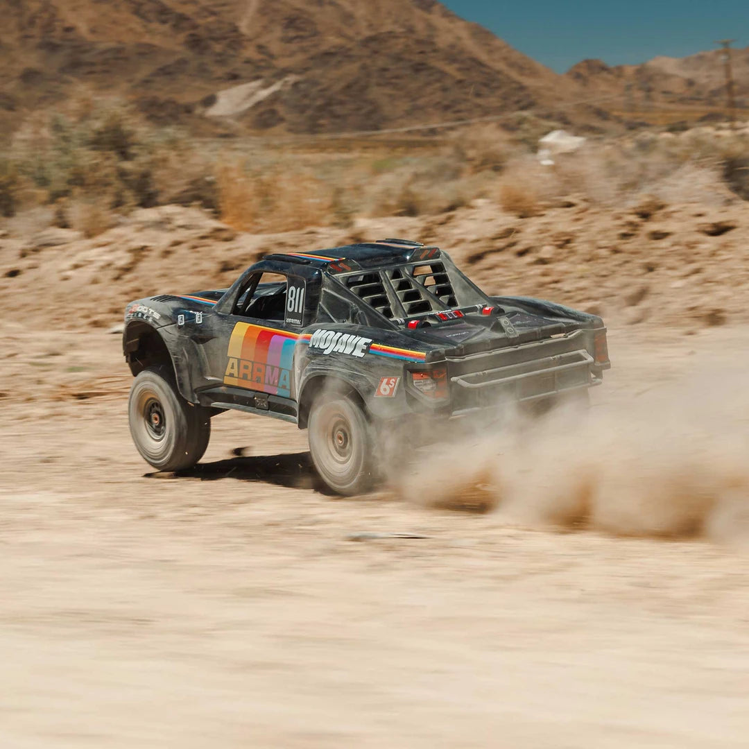 Arrma Mojave 6S BLX V3 1/7 Desert Truck, RTR, Blue