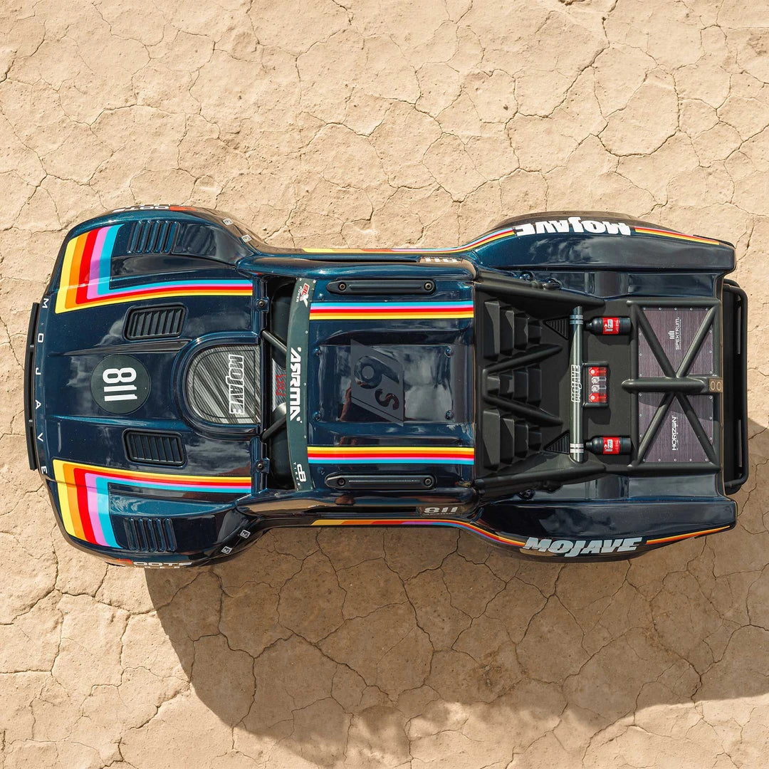 Arrma Mojave 6S BLX V3 1/7 Desert Truck, RTR, Blue