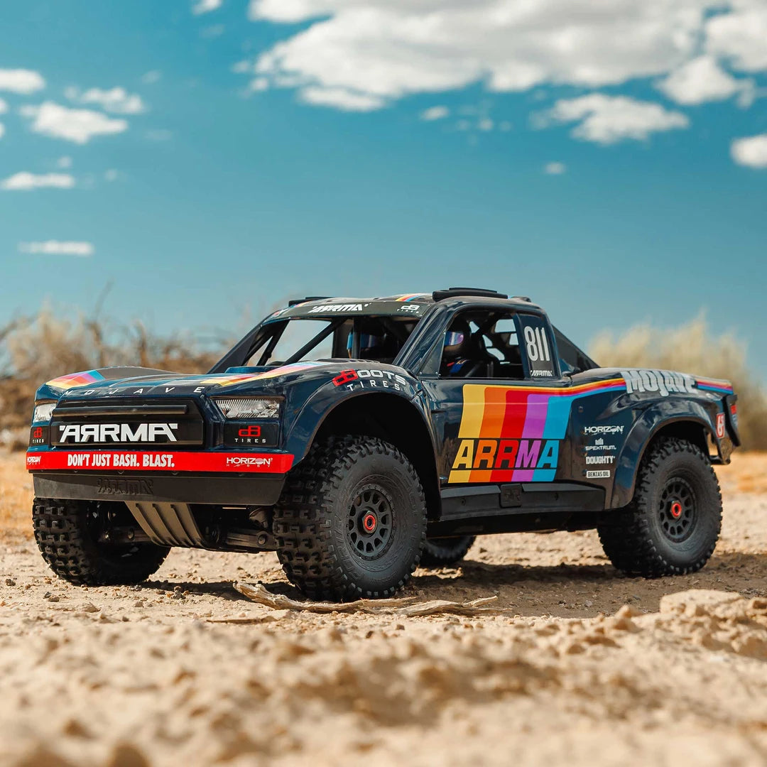 Arrma Mojave 6S BLX V3 1/7 Desert Truck, RTR, Blue