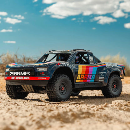 Arrma Mojave 6S BLX V3 1/7 Desert Truck, RTR, Blue