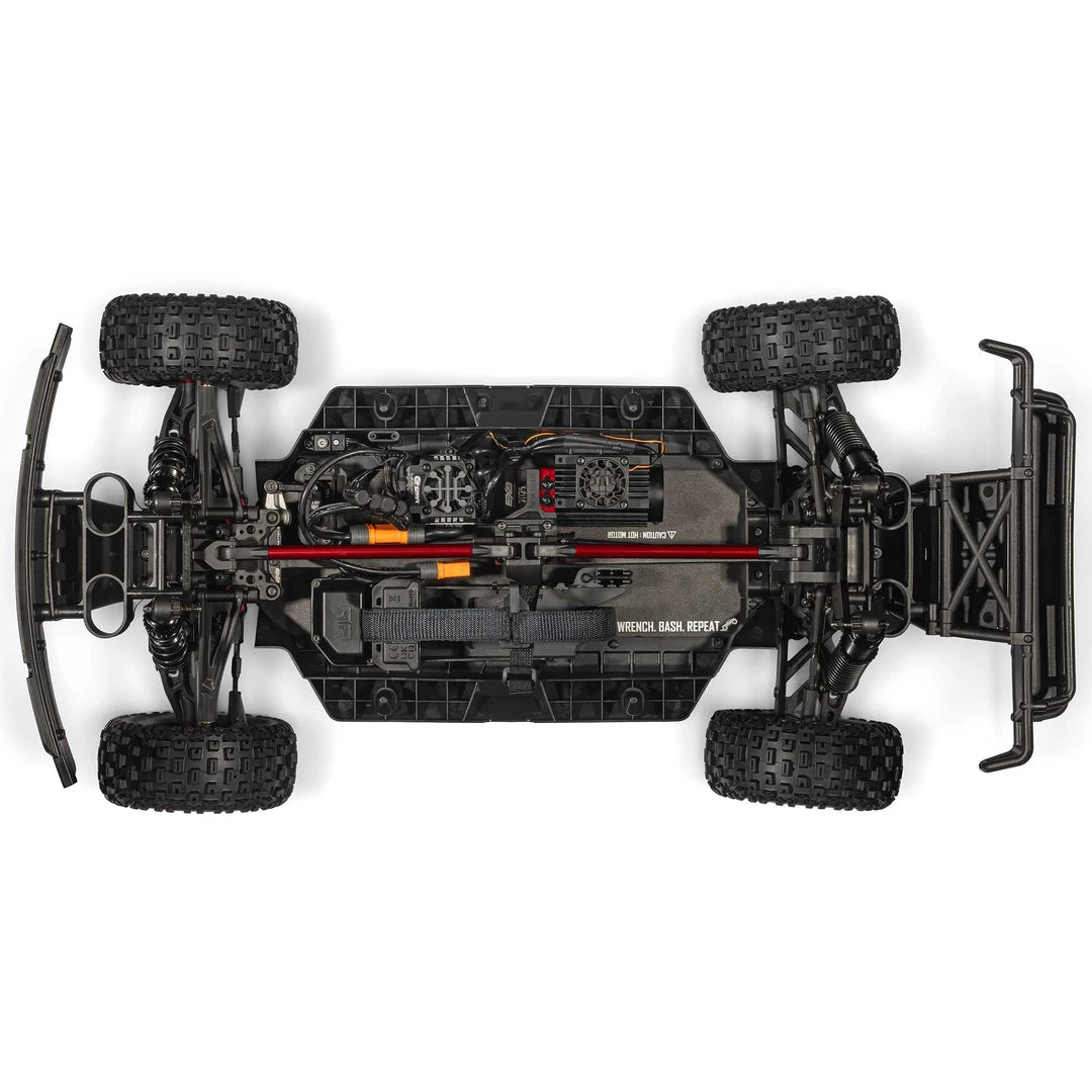 Arrma Mojave 6S BLX V3 1/7 Desert Truck, RTR, Blue