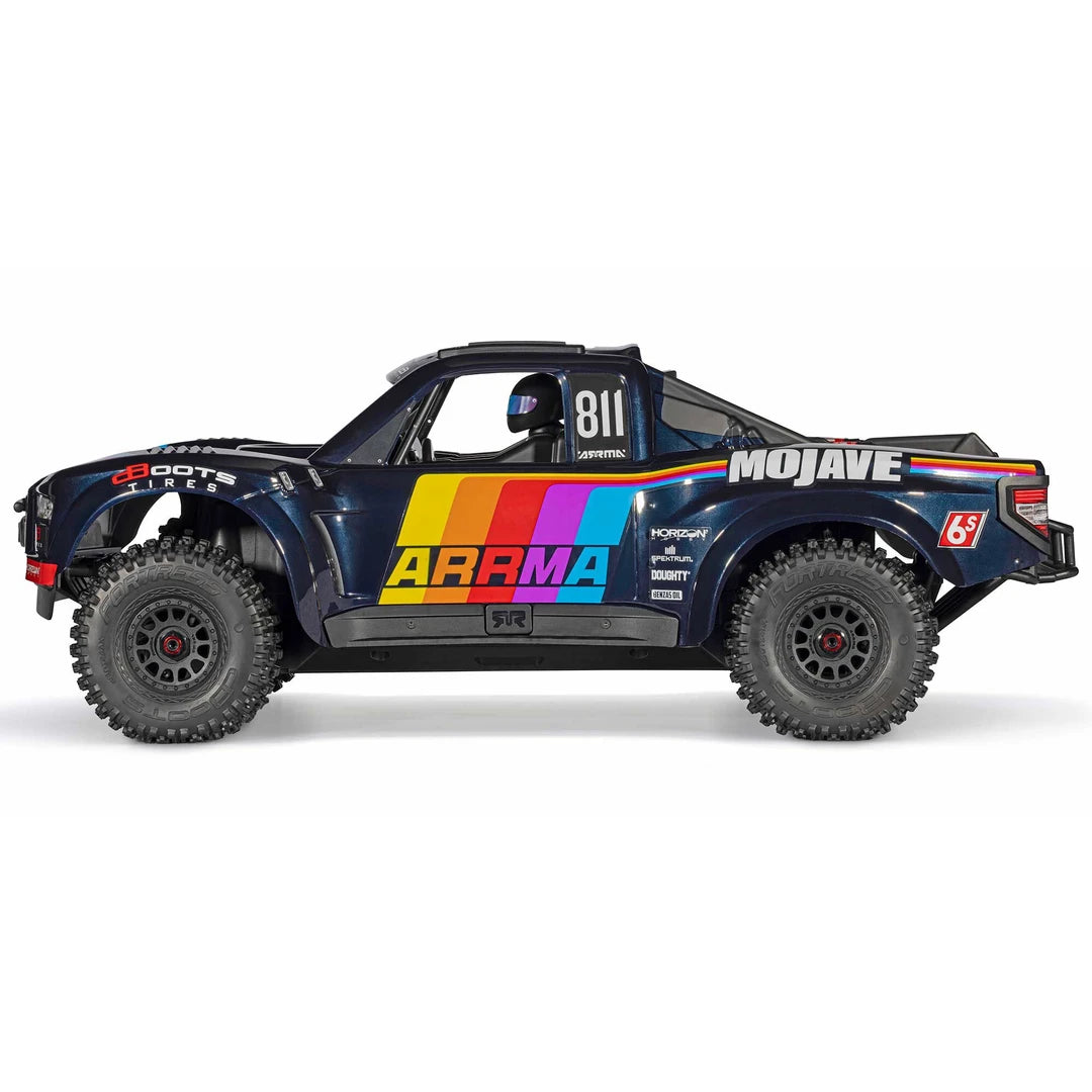 Arrma Mojave 6S BLX V3 1/7 Desert Truck, RTR, Blue