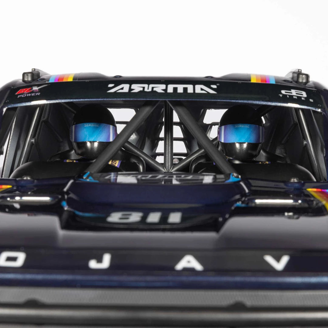 Arrma Mojave 6S BLX V3 1/7 Desert Truck, RTR, Blue