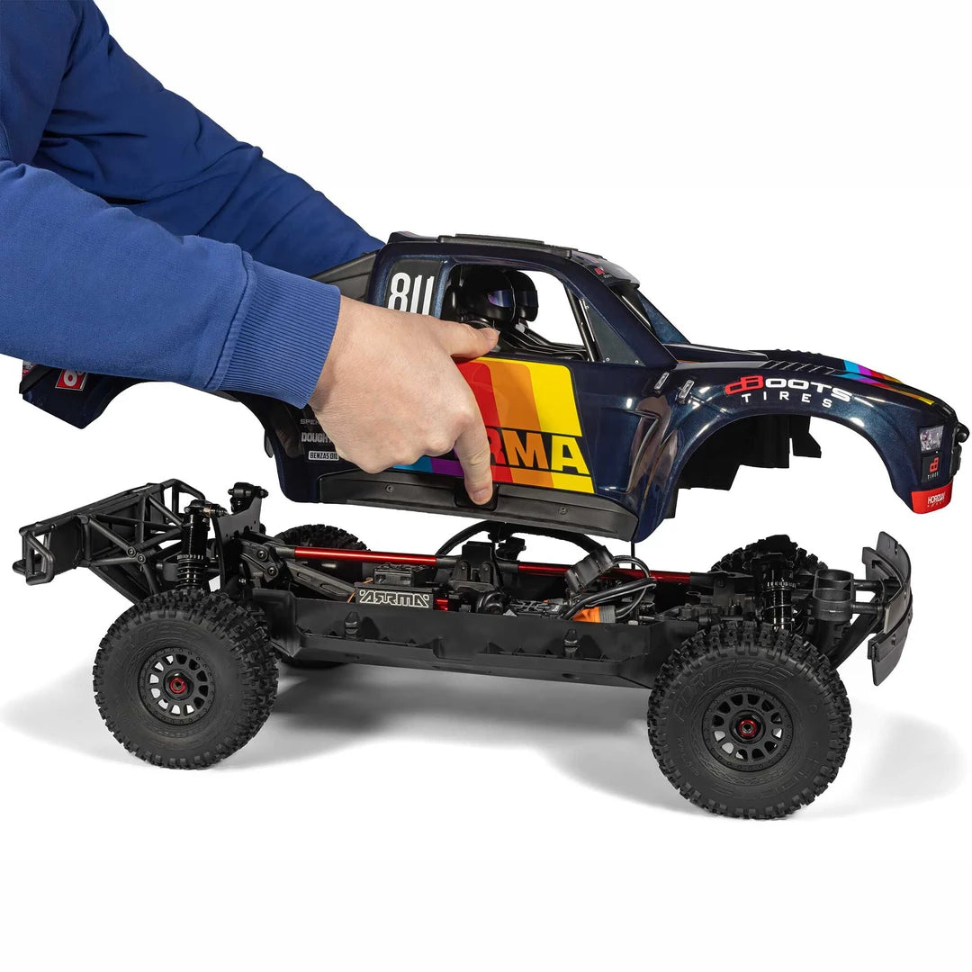 Arrma Mojave 6S BLX V3 1/7 Desert Truck, RTR, Blue