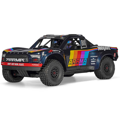 Arrma Mojave 6S BLX V3 1/7 Desert Truck, RTR, Blue
