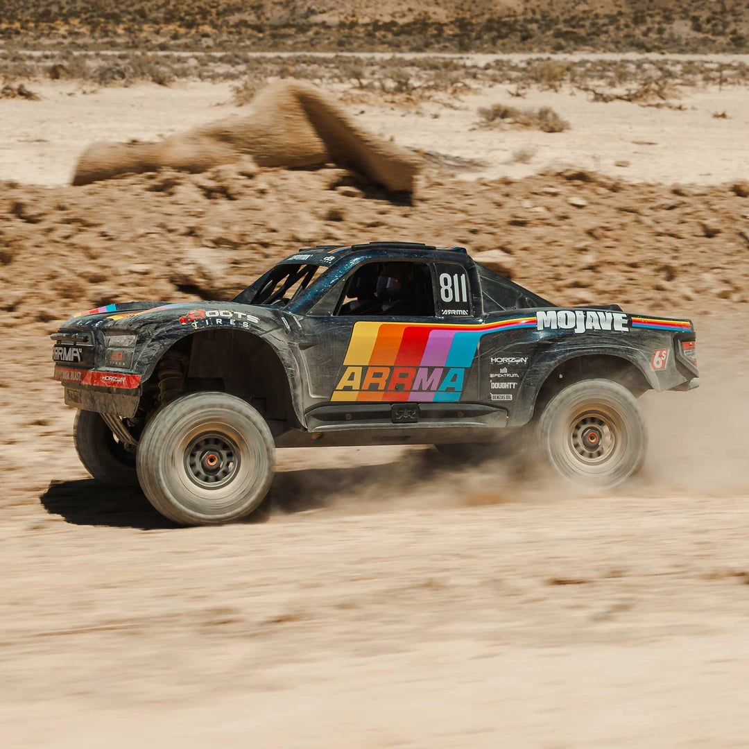 Arrma Mojave 6S BLX V3 1/7 Desert Truck, RTR, Blue
