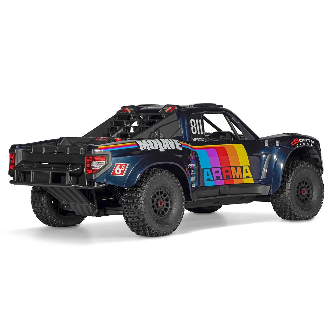 Arrma Mojave 6S BLX V3 1/7 Desert Truck, RTR, Blue