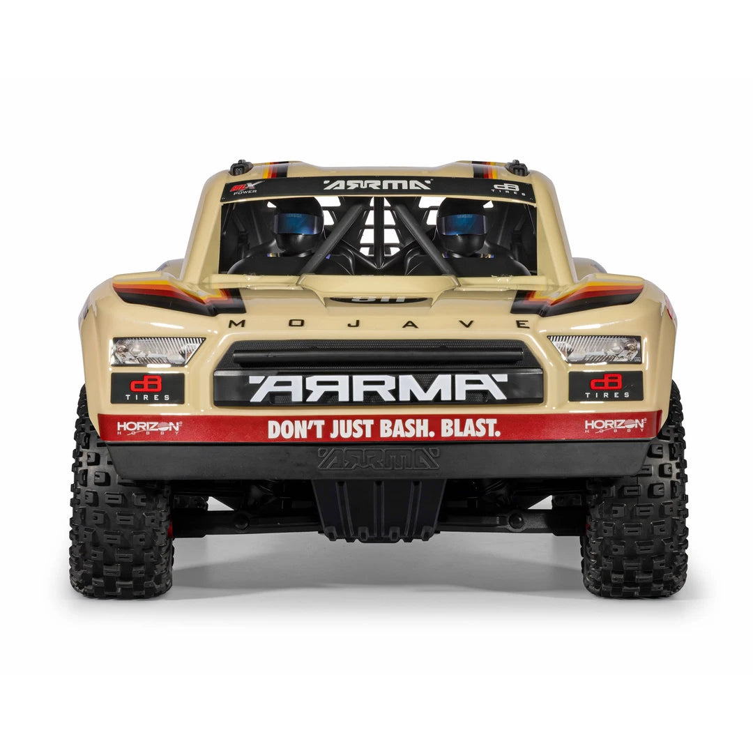 Arrma Mojave 6S BLX V3 1/7 Desert Truck, RTR, Beige