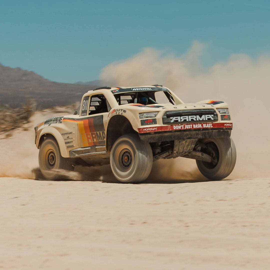 Arrma Mojave 6S BLX V3 1/7 Desert Truck, RTR, Beige
