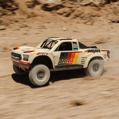 Arrma Mojave 6S BLX V3 1/7 Desert Truck, RTR, Beige