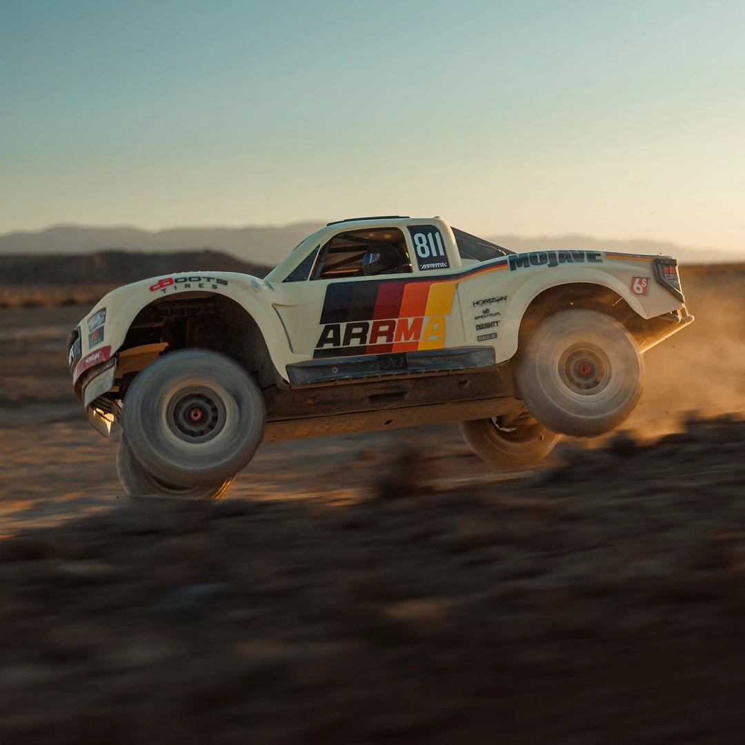Arrma Mojave 6S BLX V3 1/7 Desert Truck, RTR, Beige