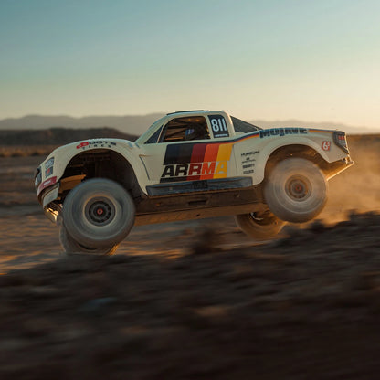 Arrma Mojave 6S BLX V3 1/7 Desert Truck, RTR, Beige