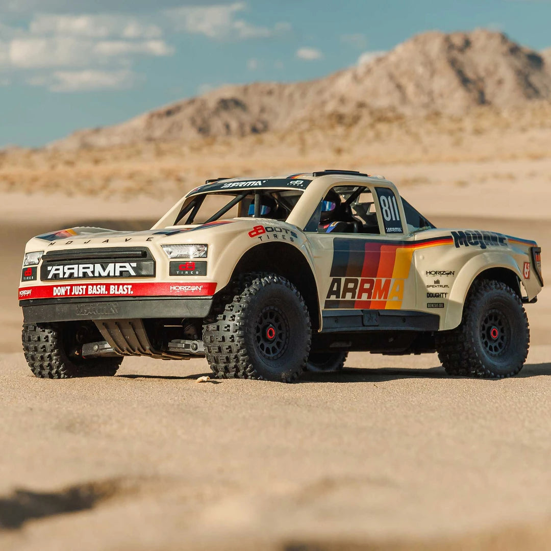 Arrma Mojave 6S BLX V3 1/7 Desert Truck, RTR, Beige