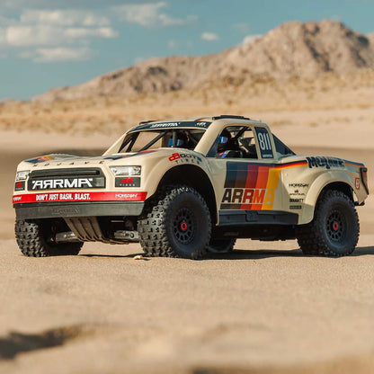 Arrma Mojave 6S BLX V3 1/7 Desert Truck, RTR, Beige