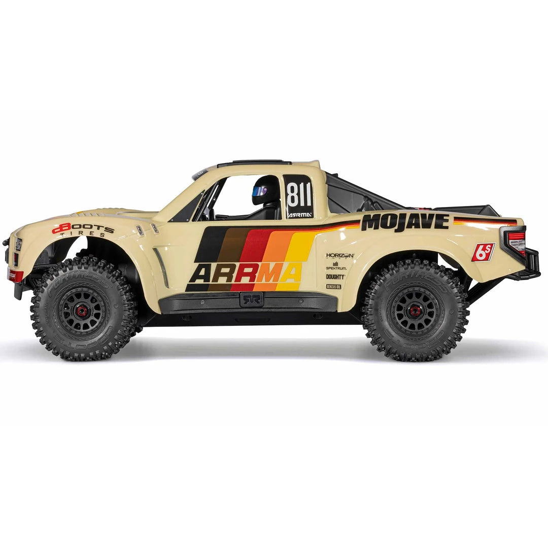 Arrma Mojave 6S BLX V3 1/7 Desert Truck, RTR, Beige