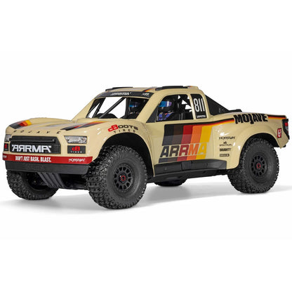 Arrma Mojave 6S BLX V3 1/7 Desert Truck, RTR, Beige