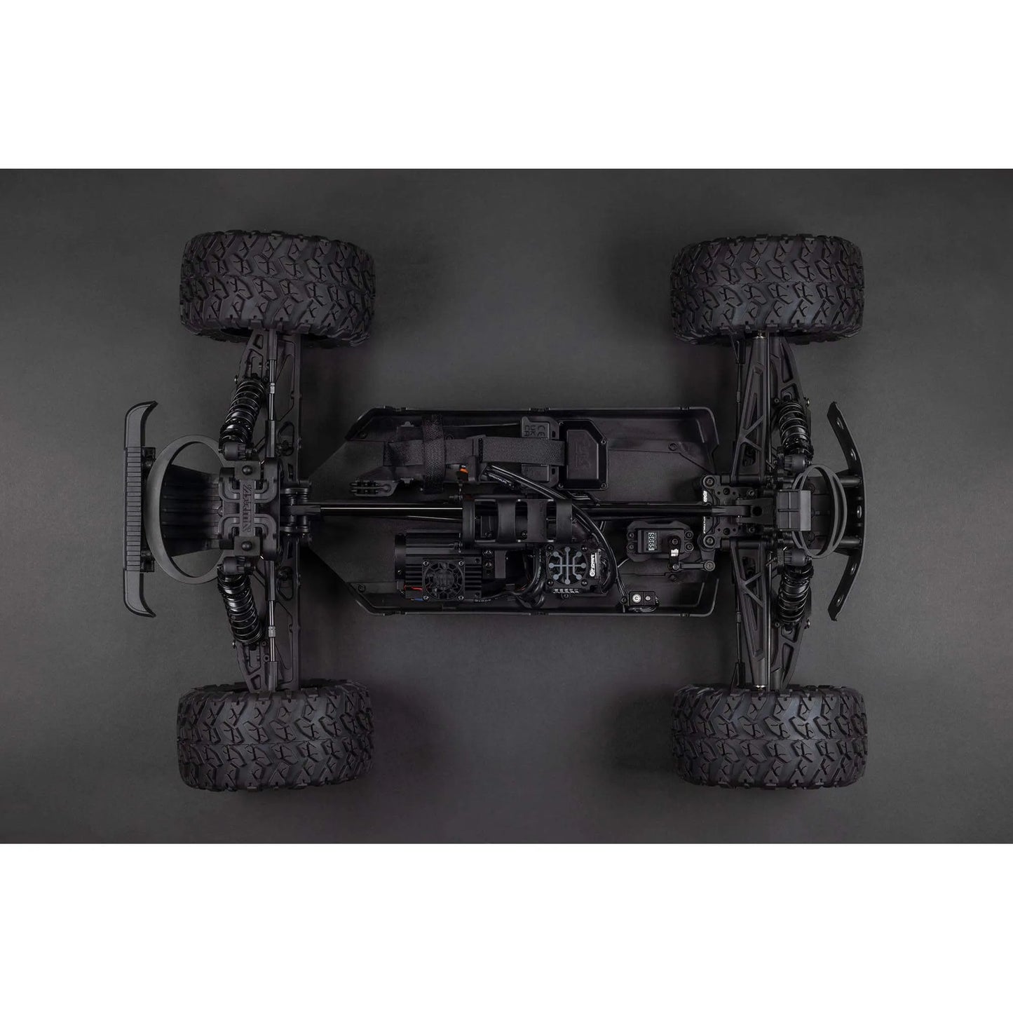 Arrma Big Rock 6S 4WD BLX 1/7 Monster Truck RTR, Gunmetal, ARA7612T1