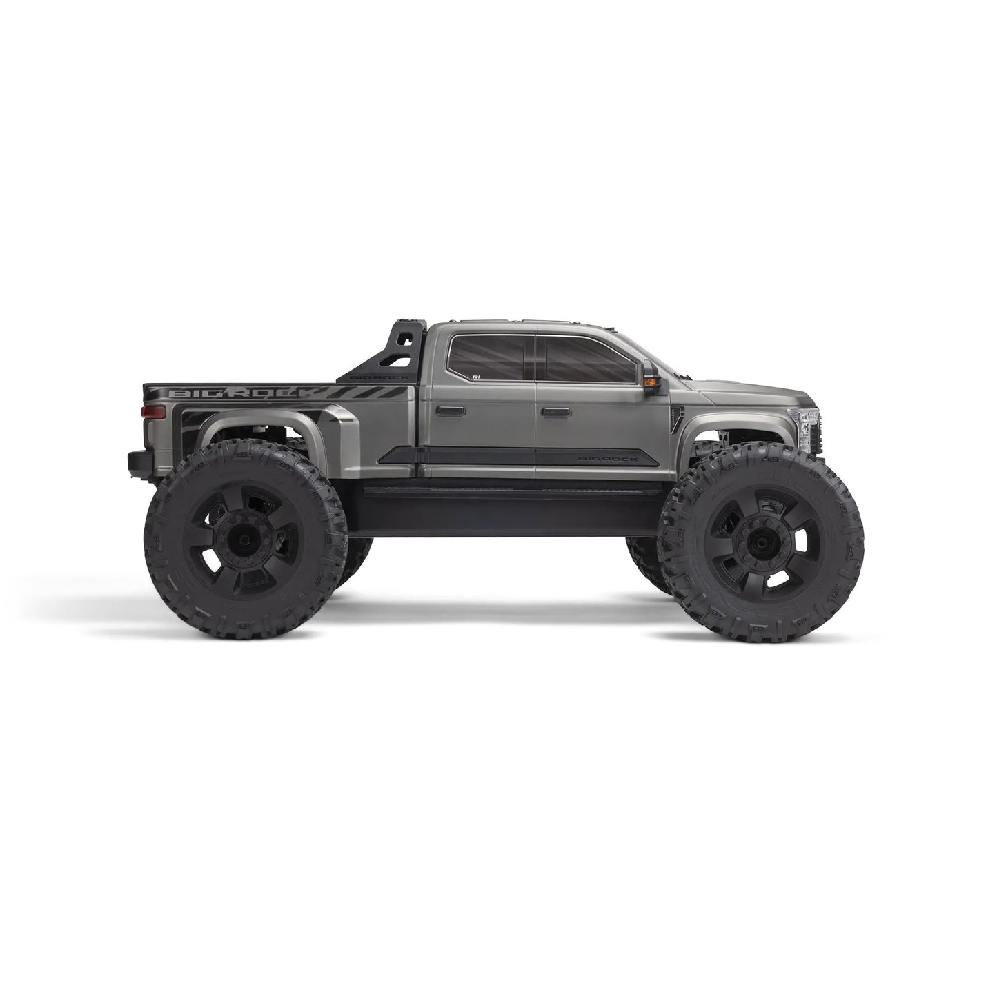 Arrma Big Rock 6S 4WD BLX 1/7 Monster Truck RTR, Gunmetal, ARA7612T1