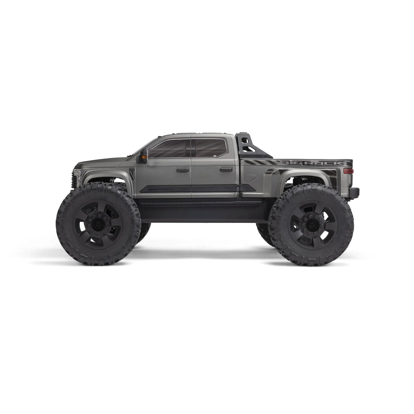 Arrma Big Rock 6S 4WD BLX 1/7 Monster Truck RTR, Gunmetal, ARA7612T1