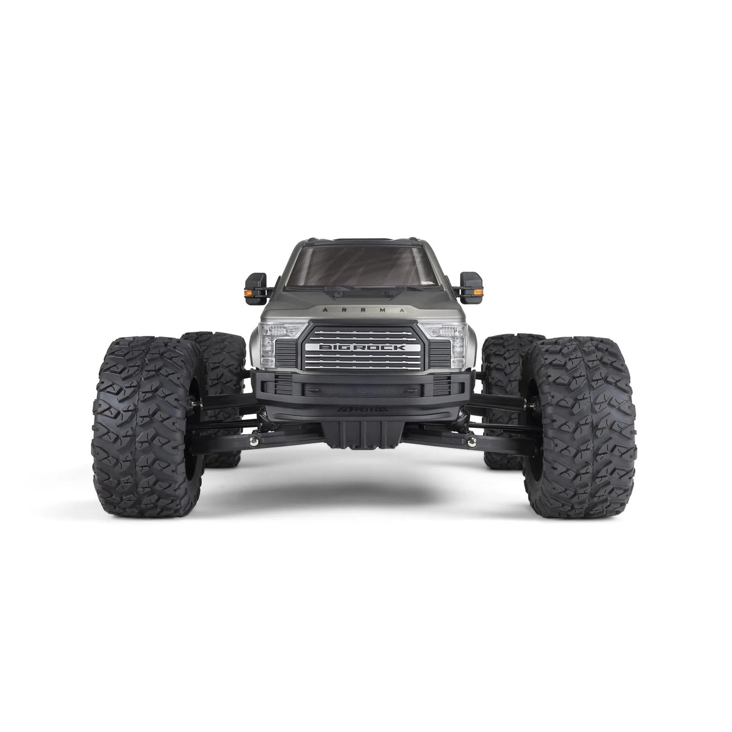 Arrma Big Rock 6S 4WD BLX 1/7 Monster Truck RTR, Gunmetal, ARA7612T1