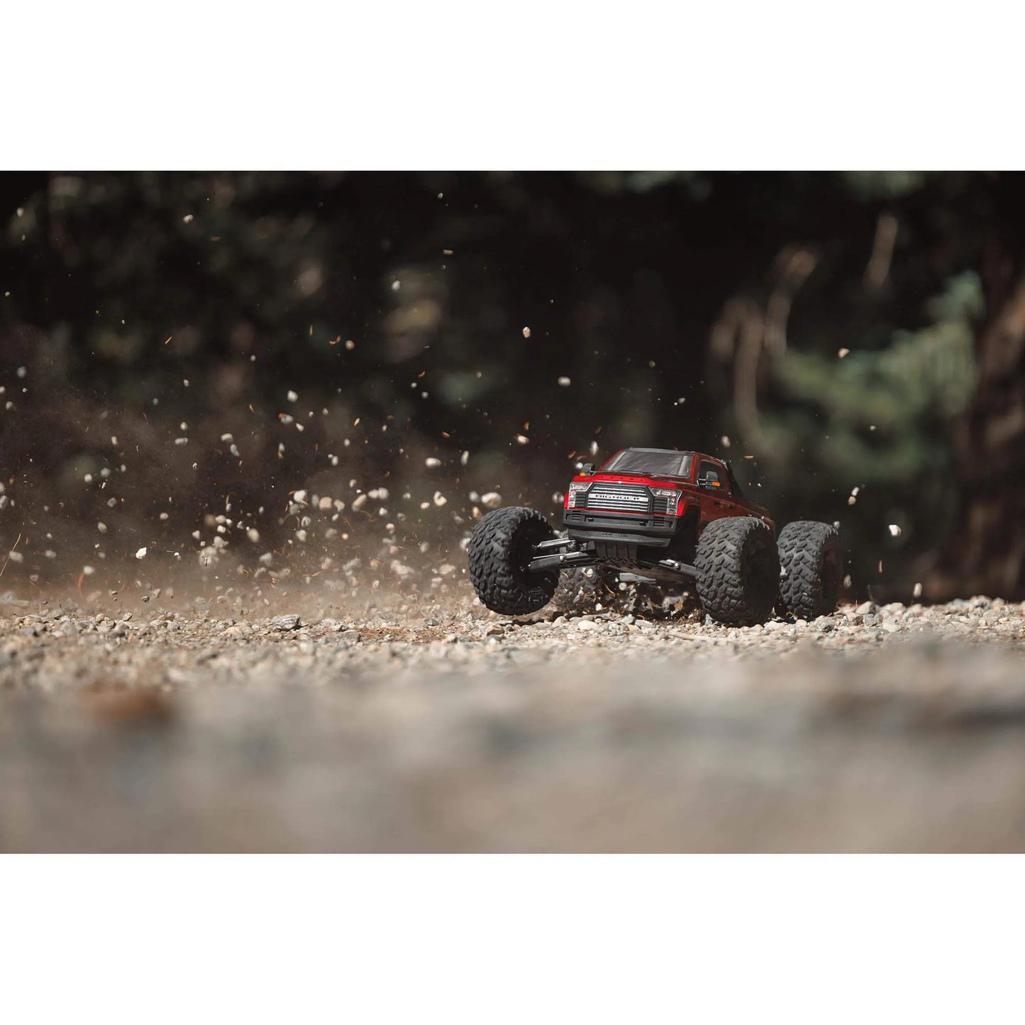 Arrma Big Rock 6S 4WD BLX 1/7 Monster Truck RTR, Red, ARA7612T2