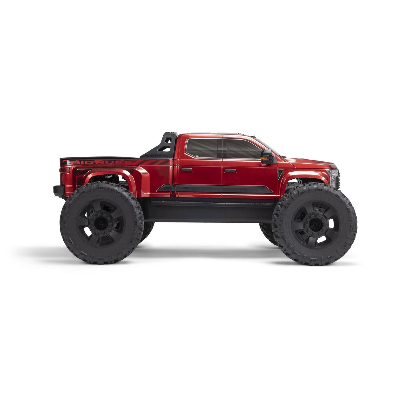 Arrma Big Rock 6S 4WD BLX 1/7 Monster Truck RTR, Red, ARA7612T2