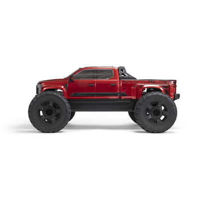 Arrma Big Rock 6S 4WD BLX 1/7 Monster Truck RTR, Red, ARA7612T2