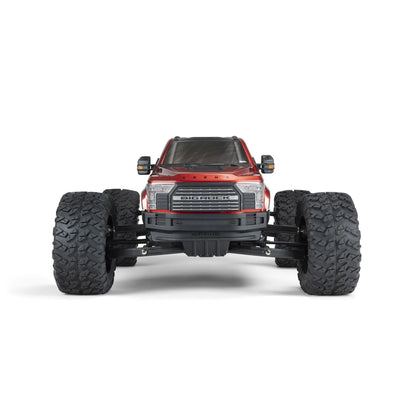 Arrma Big Rock 6S 4WD BLX 1/7 Monster Truck RTR, Red, ARA7612T2