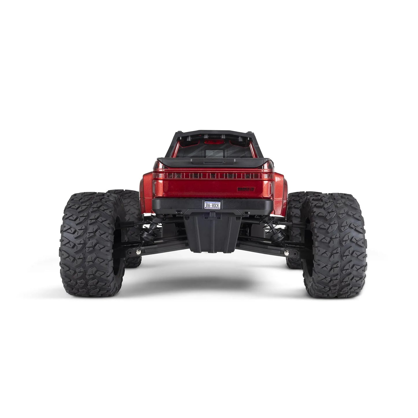 Arrma Big Rock 6S 4WD BLX 1/7 Monster Truck RTR, Red, ARA7612T2