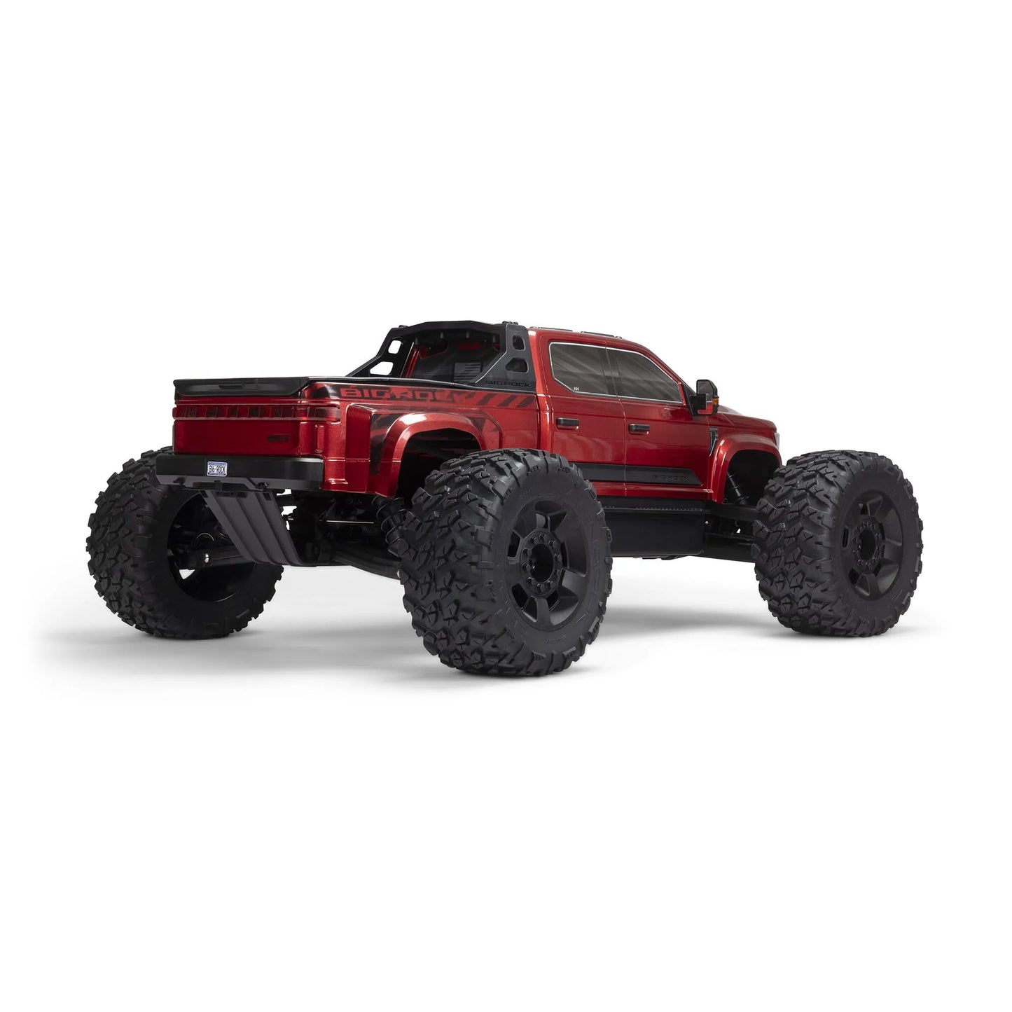 Arrma Big Rock 6S 4WD BLX 1/7 Monster Truck RTR, Red, ARA7612T2