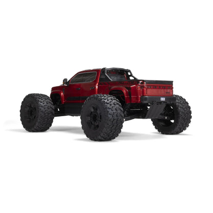 Arrma Big Rock 6S 4WD BLX 1/7 Monster Truck RTR, Red, ARA7612T2