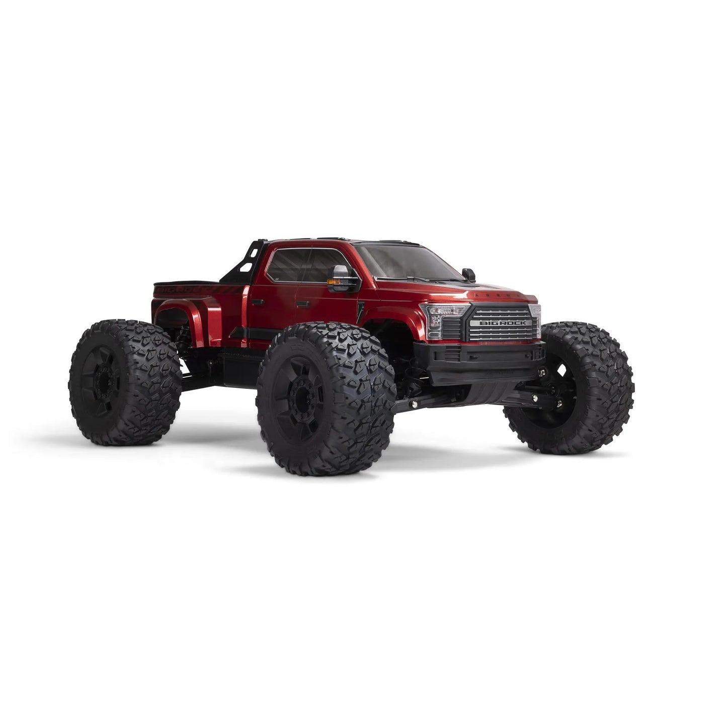 Arrma Big Rock 6S 4WD BLX 1/7 Monster Truck RTR, Red, ARA7612T2