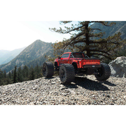 Arrma Big Rock 6S 4WD BLX 1/7 Monster Truck RTR, Red, ARA7612T2