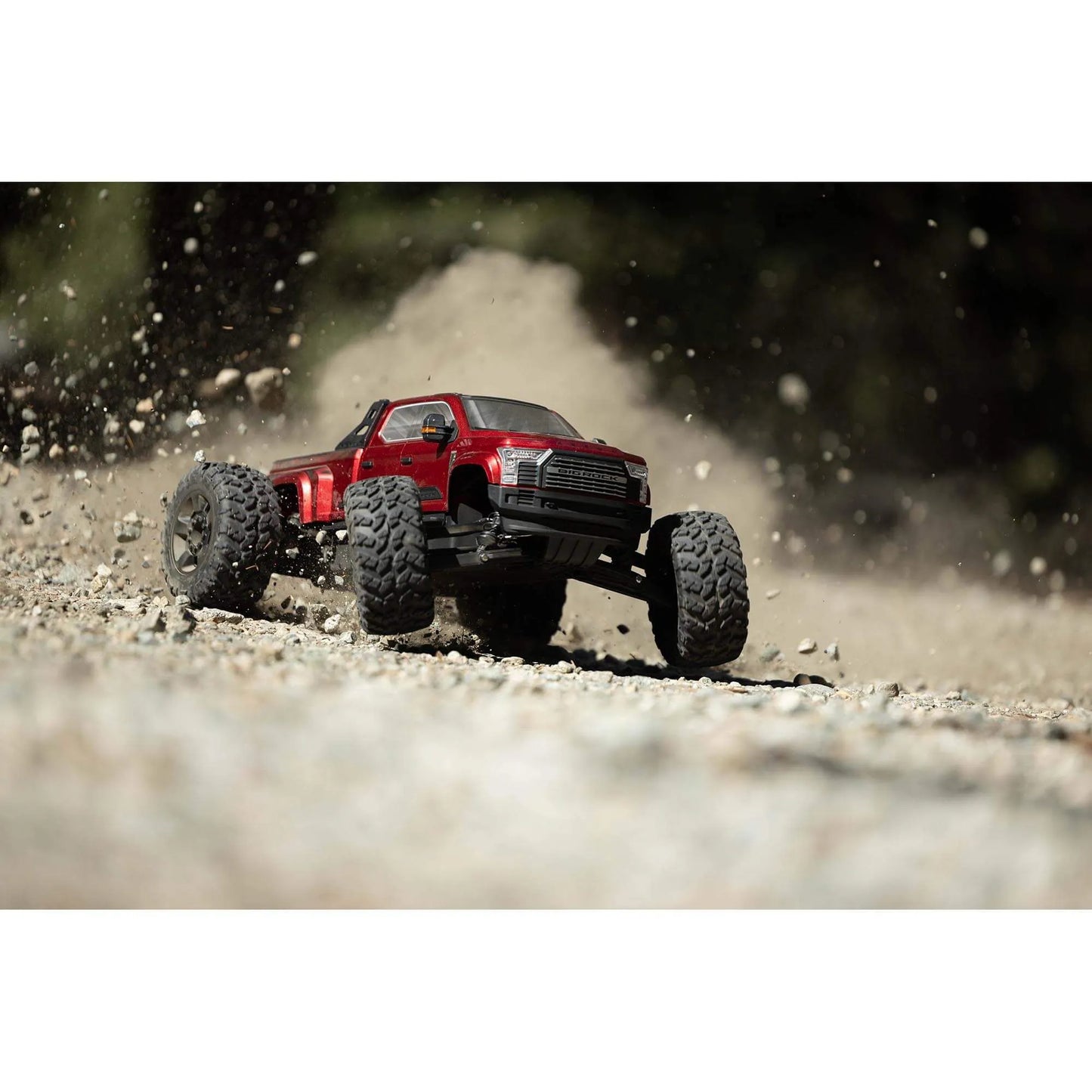 Arrma Big Rock 6S 4WD BLX 1/7 Monster Truck RTR, Red, ARA7612T2