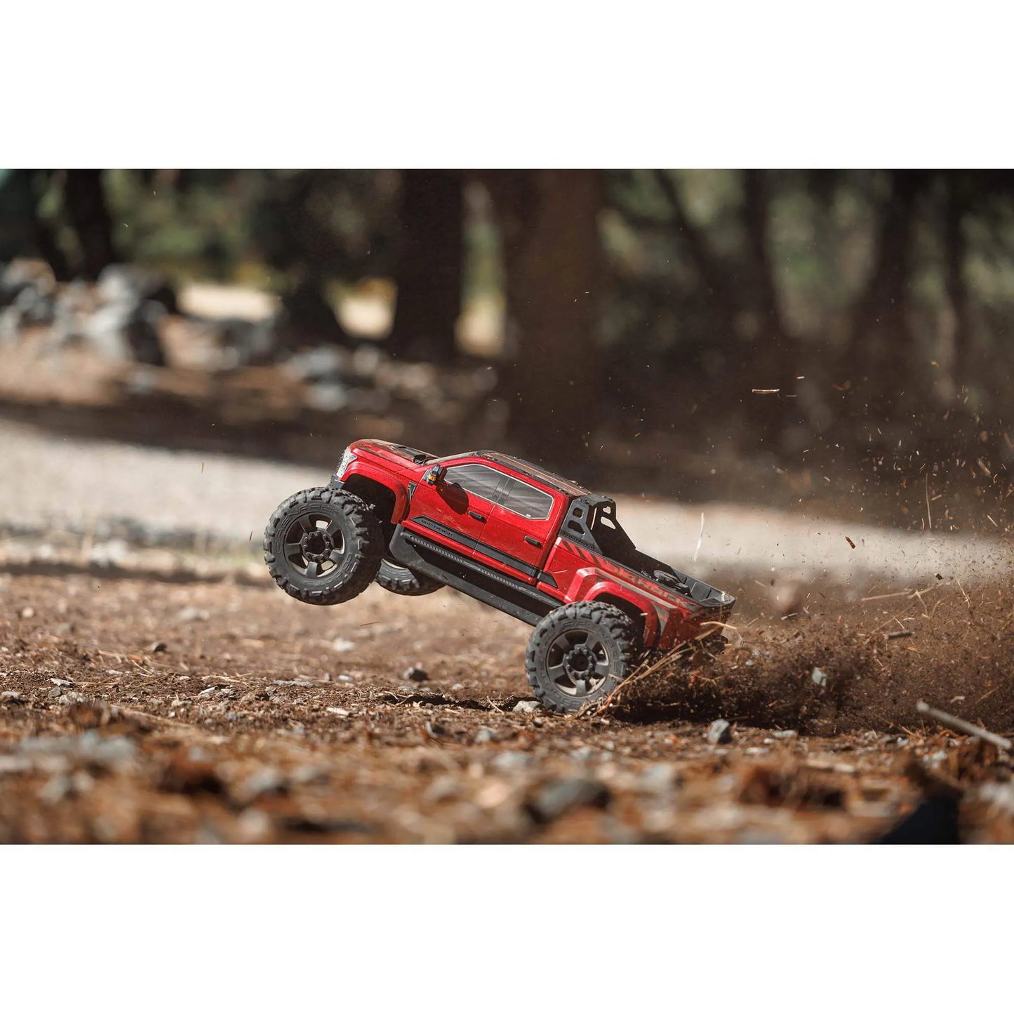 Arrma Big Rock 6S 4WD BLX 1/7 Monster Truck RTR, Red, ARA7612T2