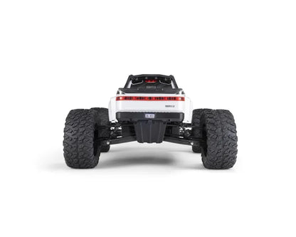 Arrma Big Rock 6S 4WD BLX 1/7 Monster Truck RTR, White, ARA7612T3