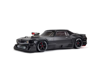 ARRMA 1/7 FELONY BLX STREET BASH ALL-ROAD MUSCLE RTR BLACK - ARA7617V2T1